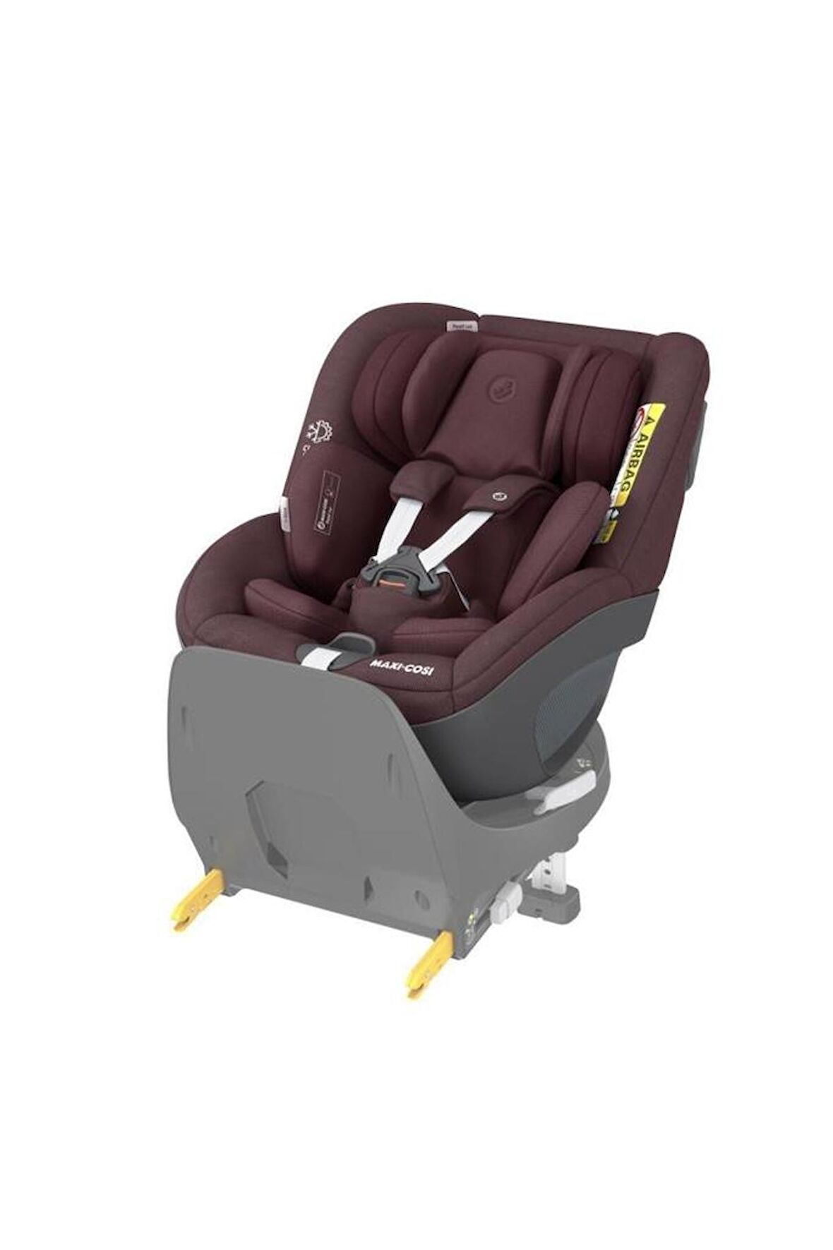 Maxi-Cosi Pearl Adac'lı 0-18 Kg 360 Dönebilir Oto Koltuğu Authentic Red