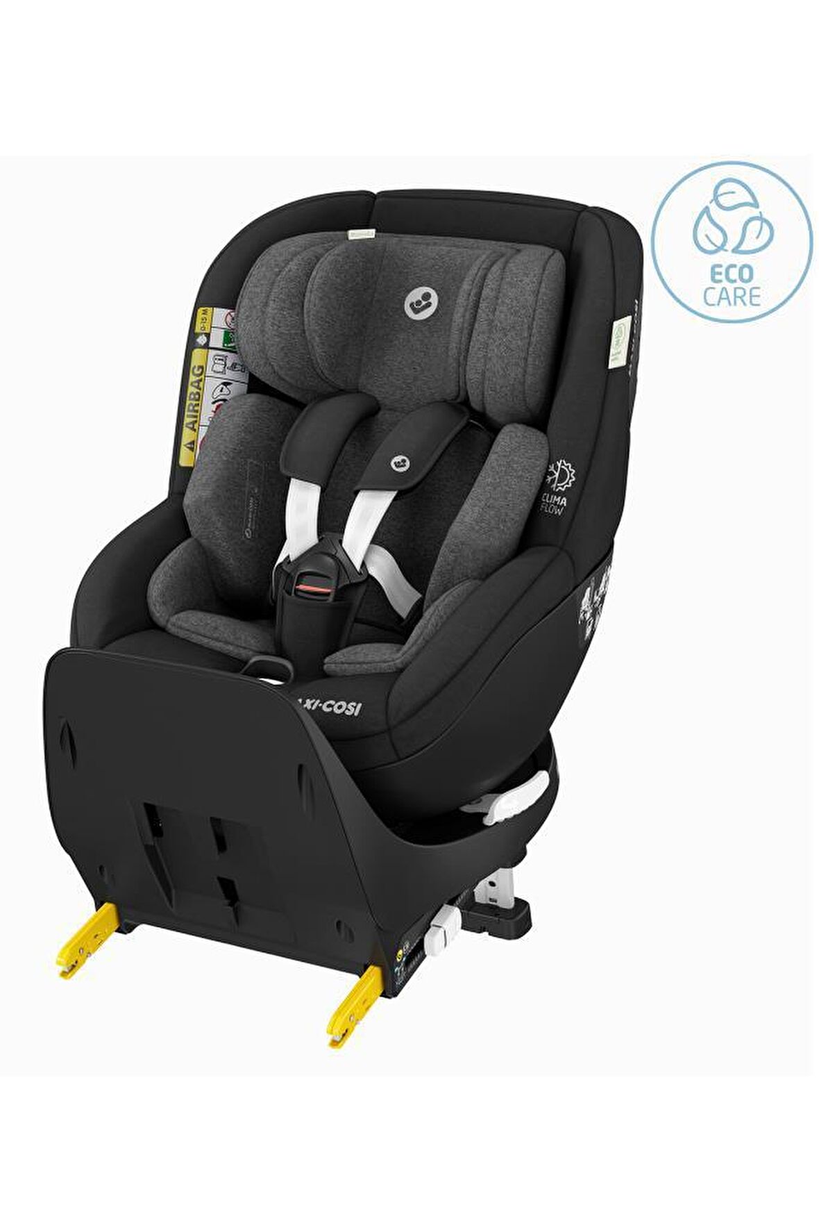 Maxi-Cosi Mica Pro Eco I-Size 360° Dönebilen Isofixli 0 - 18 kg Oto Koltuğu Siyah