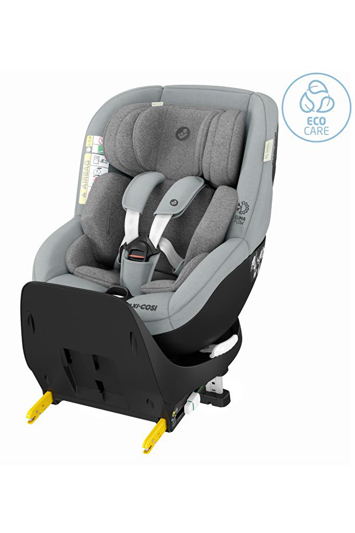 Maxi-Cosi Mica Pro Eco I-Size 360° Dönebilen Isofixli 0 - 18 kg Oto Koltuğu Gri