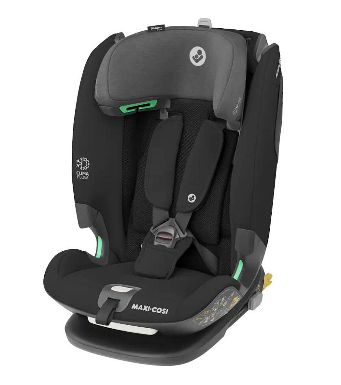 Maxi-Cosi Titan Pro I-Size Isofixli 9 - 36 kg Oto Koltuğu Siyah