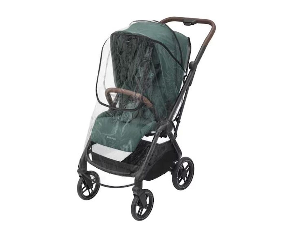 Maxi-Cosi Şeffaf Bebek Arabası Yağmurluğu (Leona2, Soho, Lara2 ile uyumludur)