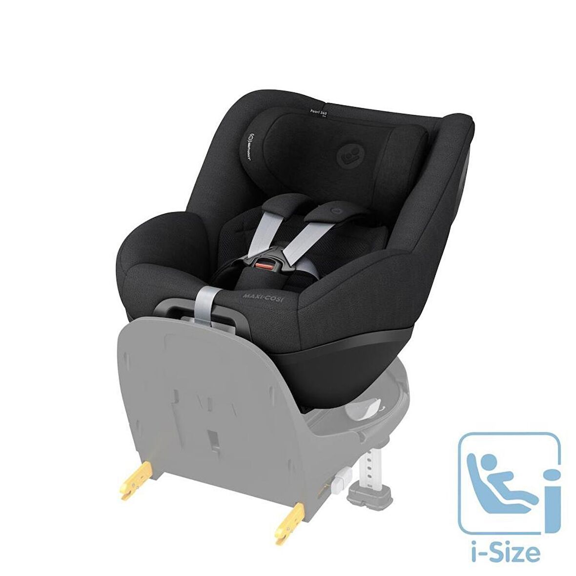 Maxi-Cosi Pearl 360 SlideTech 0-18 Kg Bebek Oto Koltuğu Authentic Black