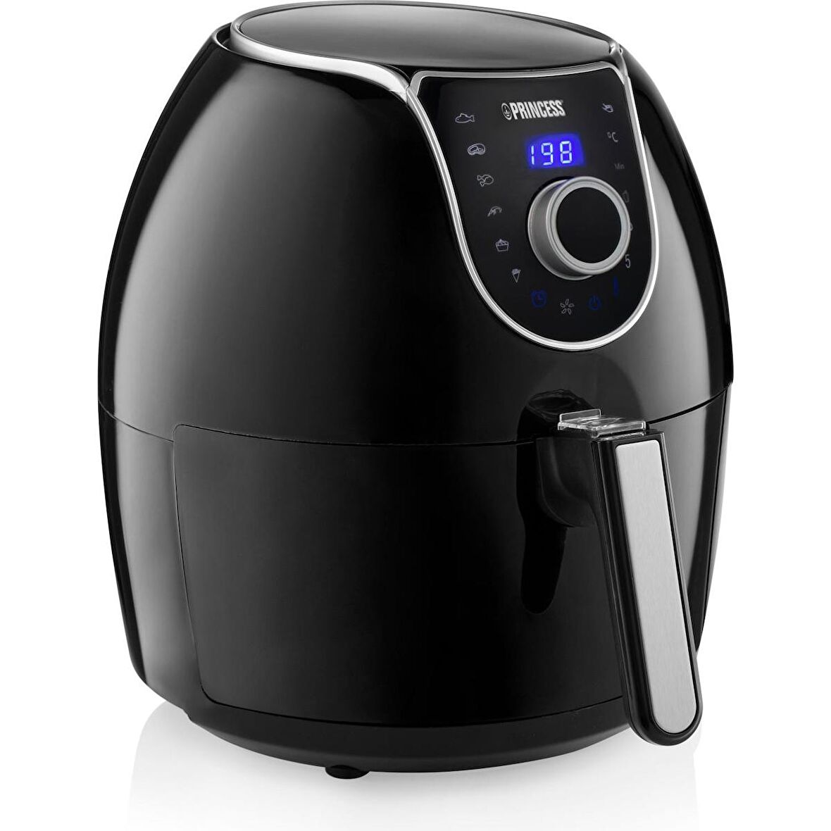 Princess 118205501001 5.4 lt Yağsız Airfryer Siyah