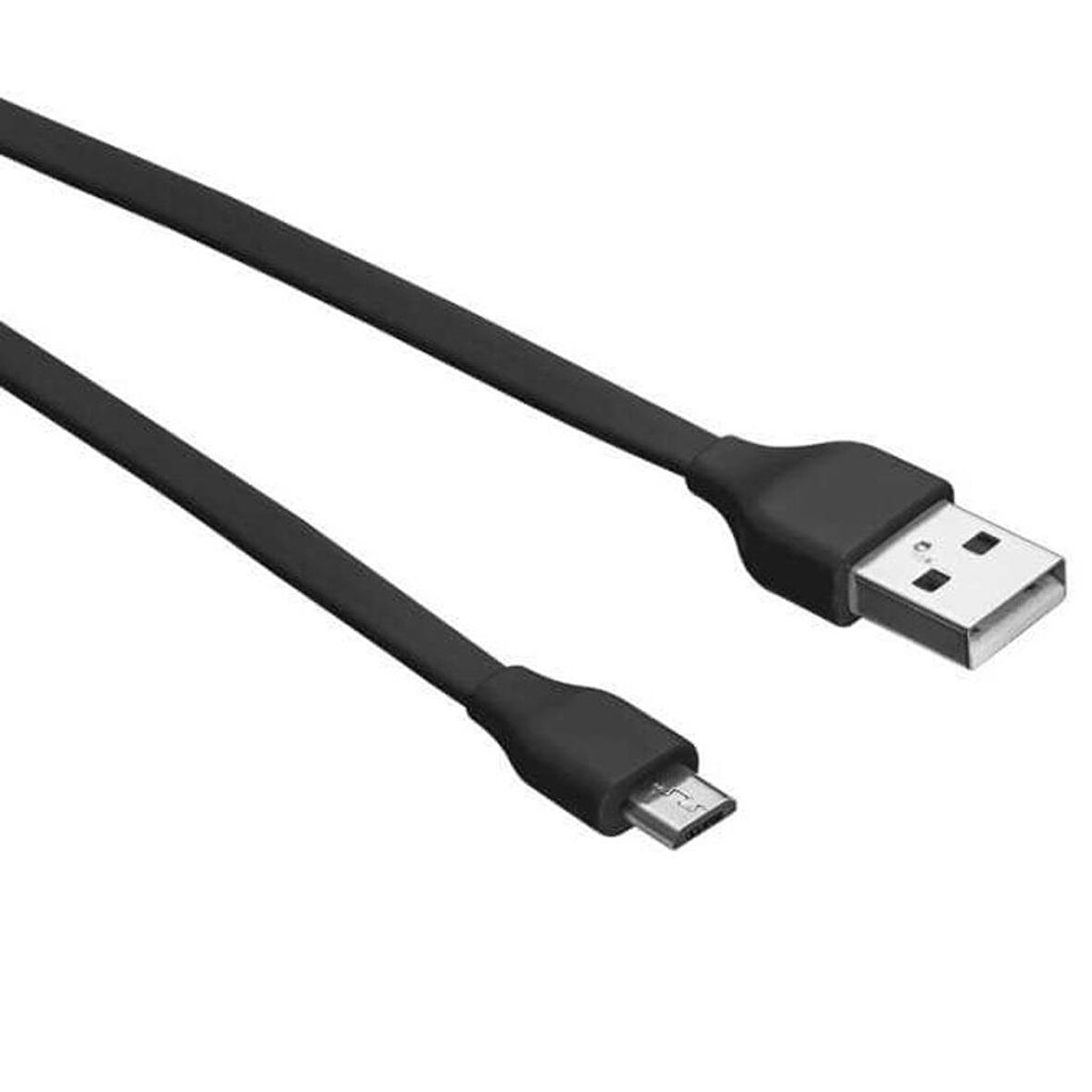 Trust 20135 Urban Flat Micro USB Kablo 1m -Siyah