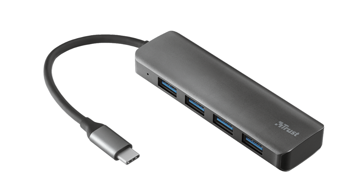 Trust 23328 Çoklayıcı Usb C To 4Port Usb A 3.2 Hub