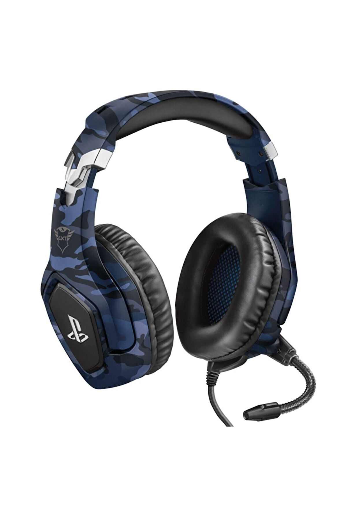 Gxt 488 Forze Mavi Ps4 Oyuncu Kulak Üstü Kulaklığı