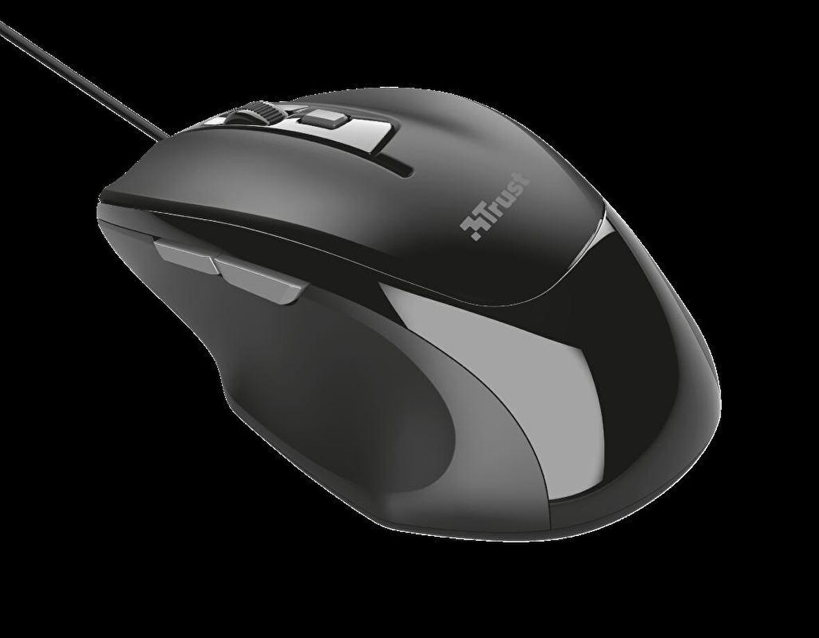 MOU VOCA COMFORT SİYAH KABLOLU MOUSE