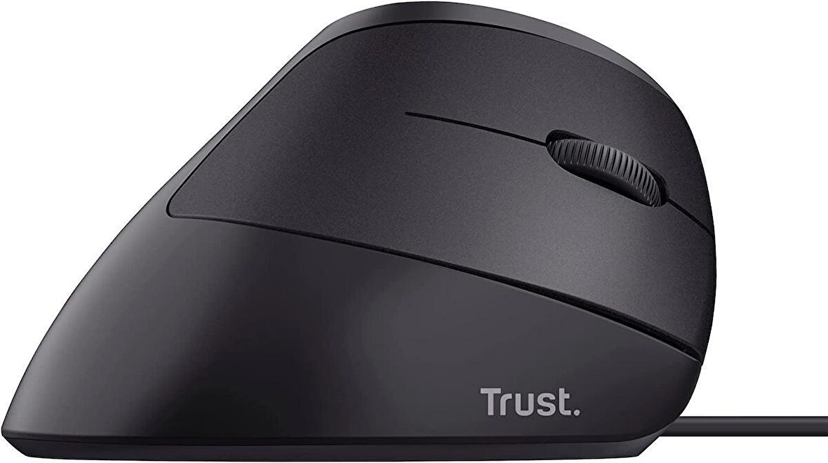 Trust  24635 Bayo Ergonomik Kablolu Optik Mouse