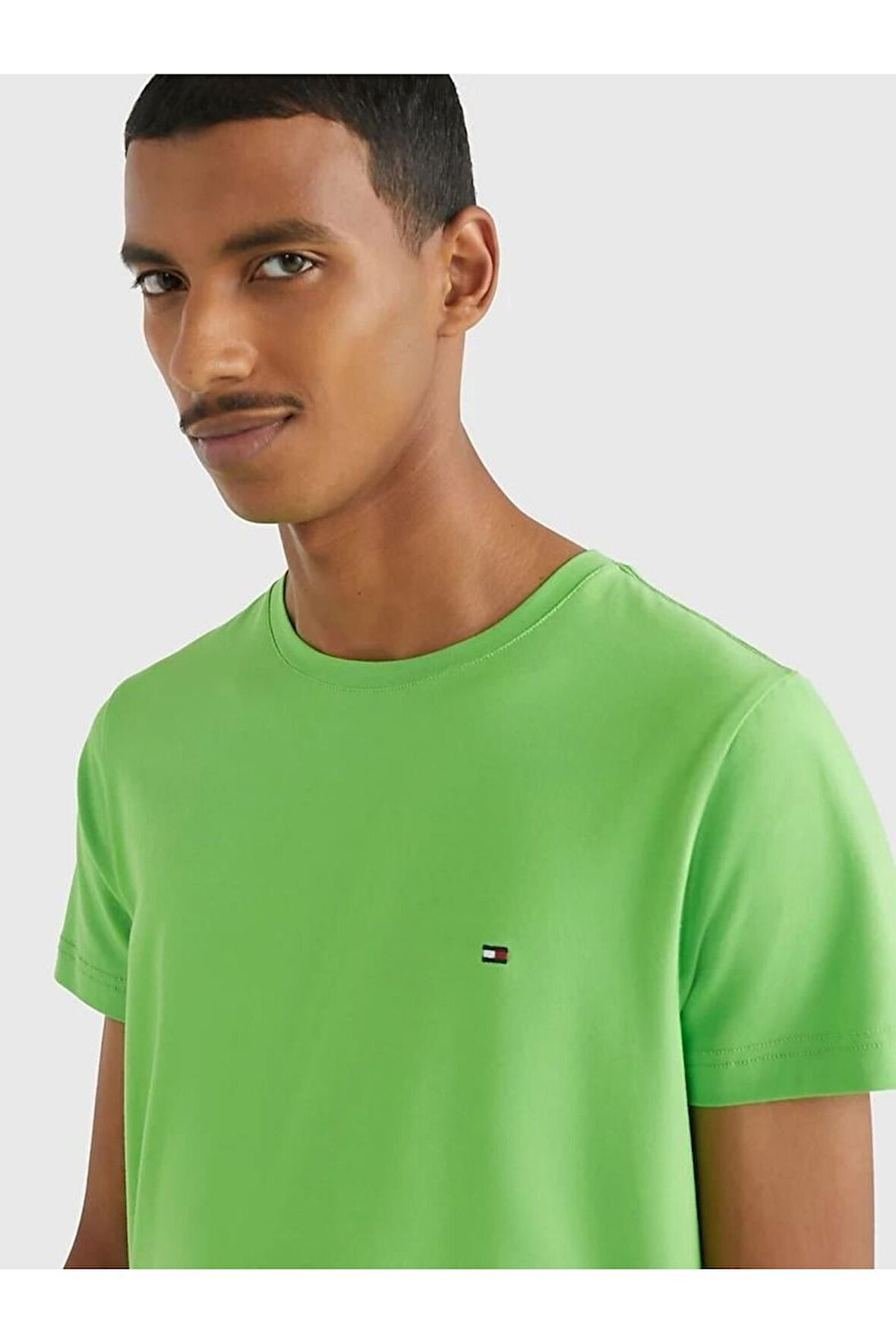 Basic STRETCH Erkek t-shirt