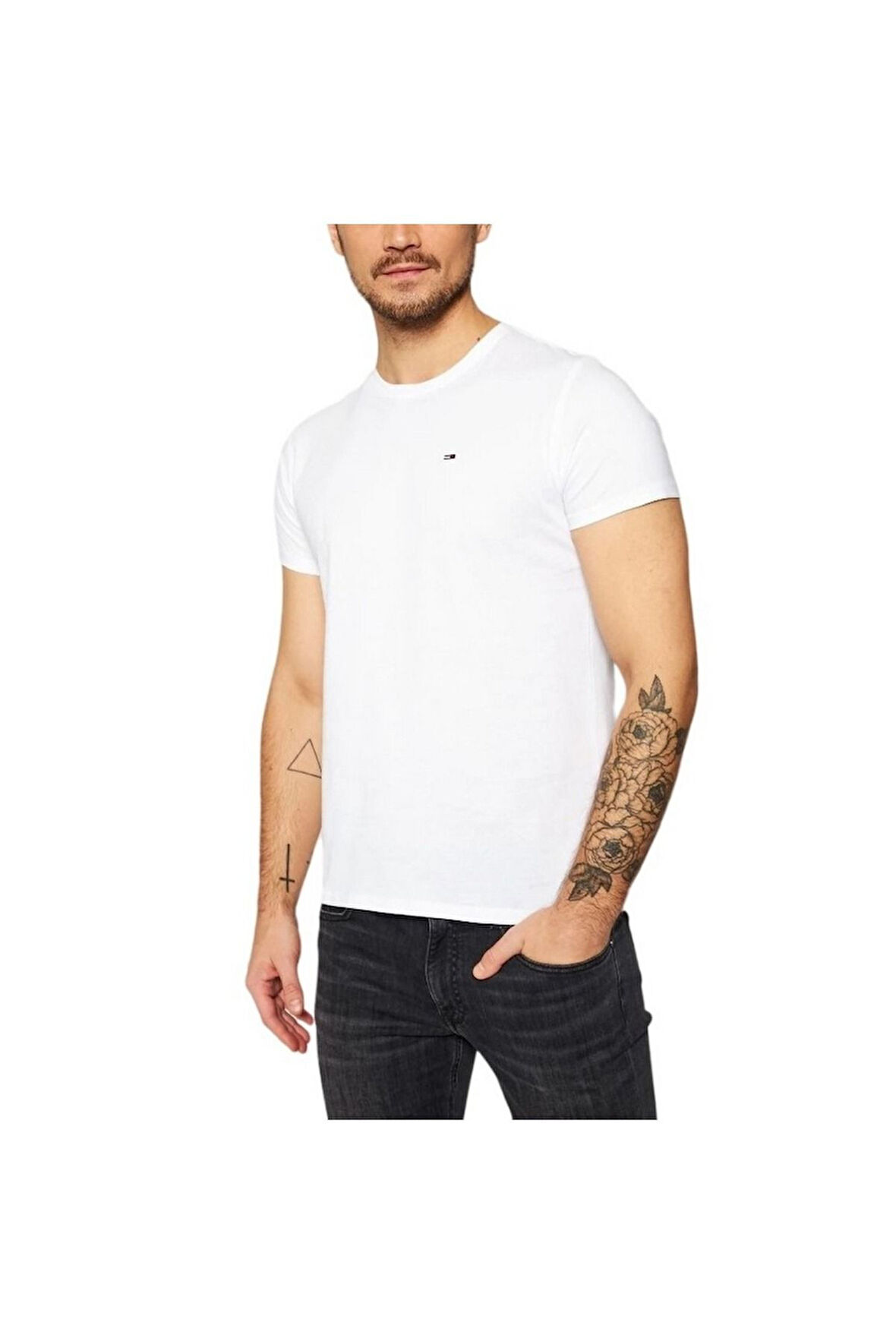 Basic STRETCH Erkek t-shirt