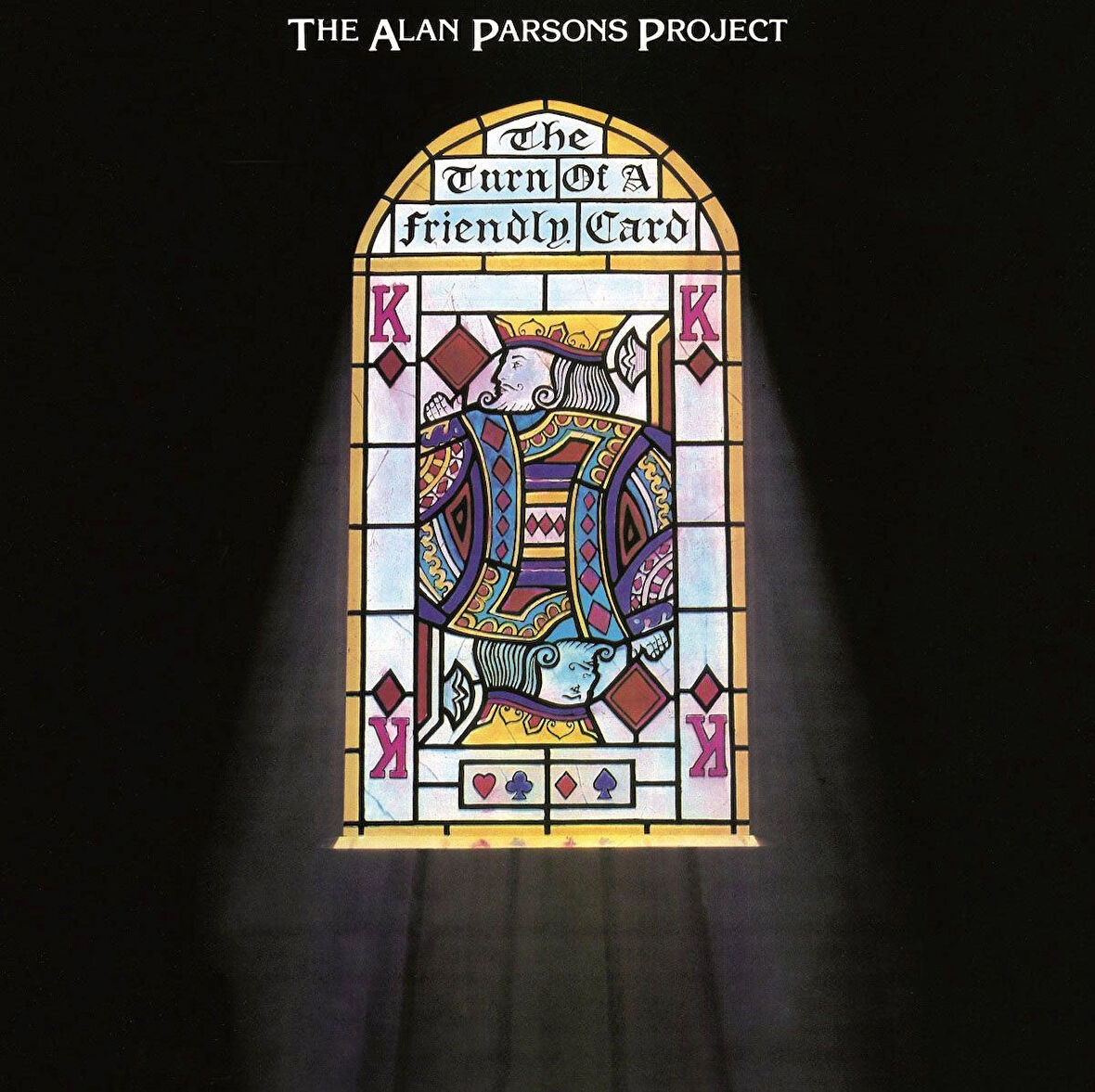he Alan Parsons Project - Turn Of A Friendly Card / Plak 