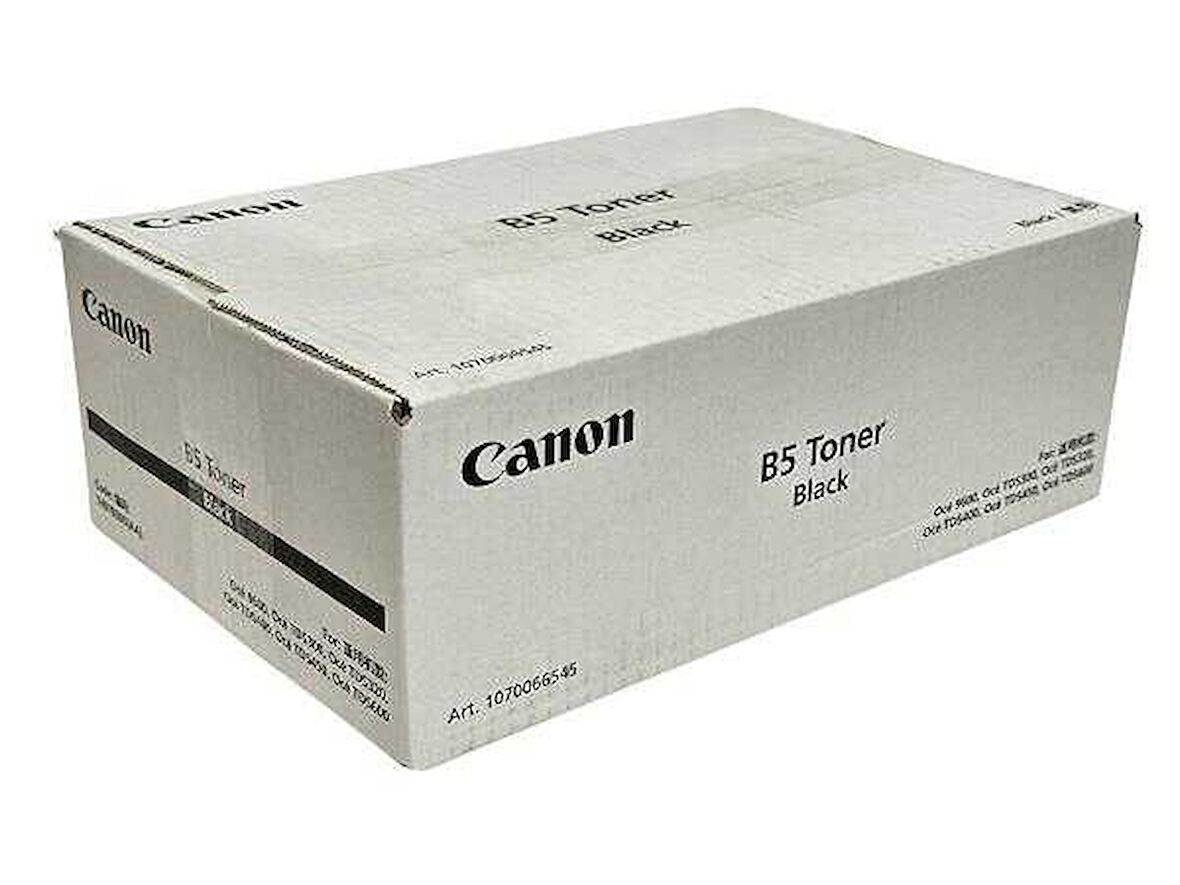 Canon B5 Siyah Toner-7497B005 TDS300 - TDS320