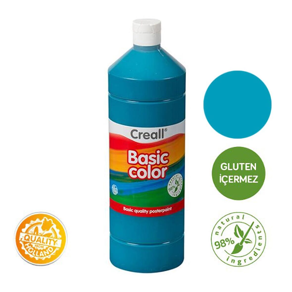 Creall Basic Color - Turkuaz 1000ml