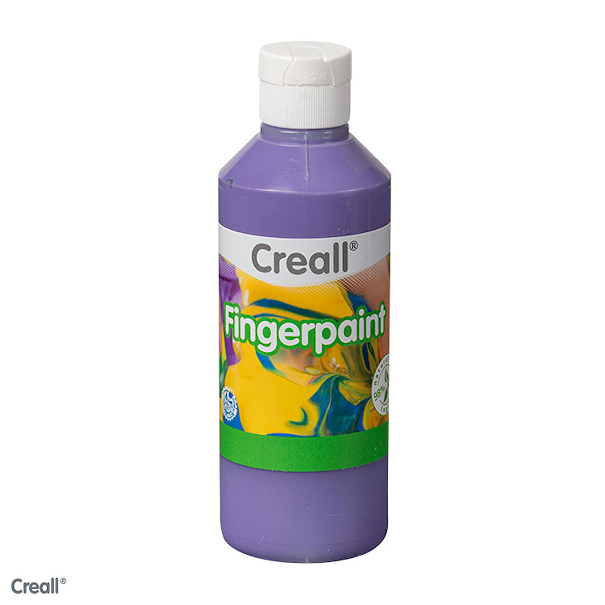 Creall Fingerpaint - Mor 250ml