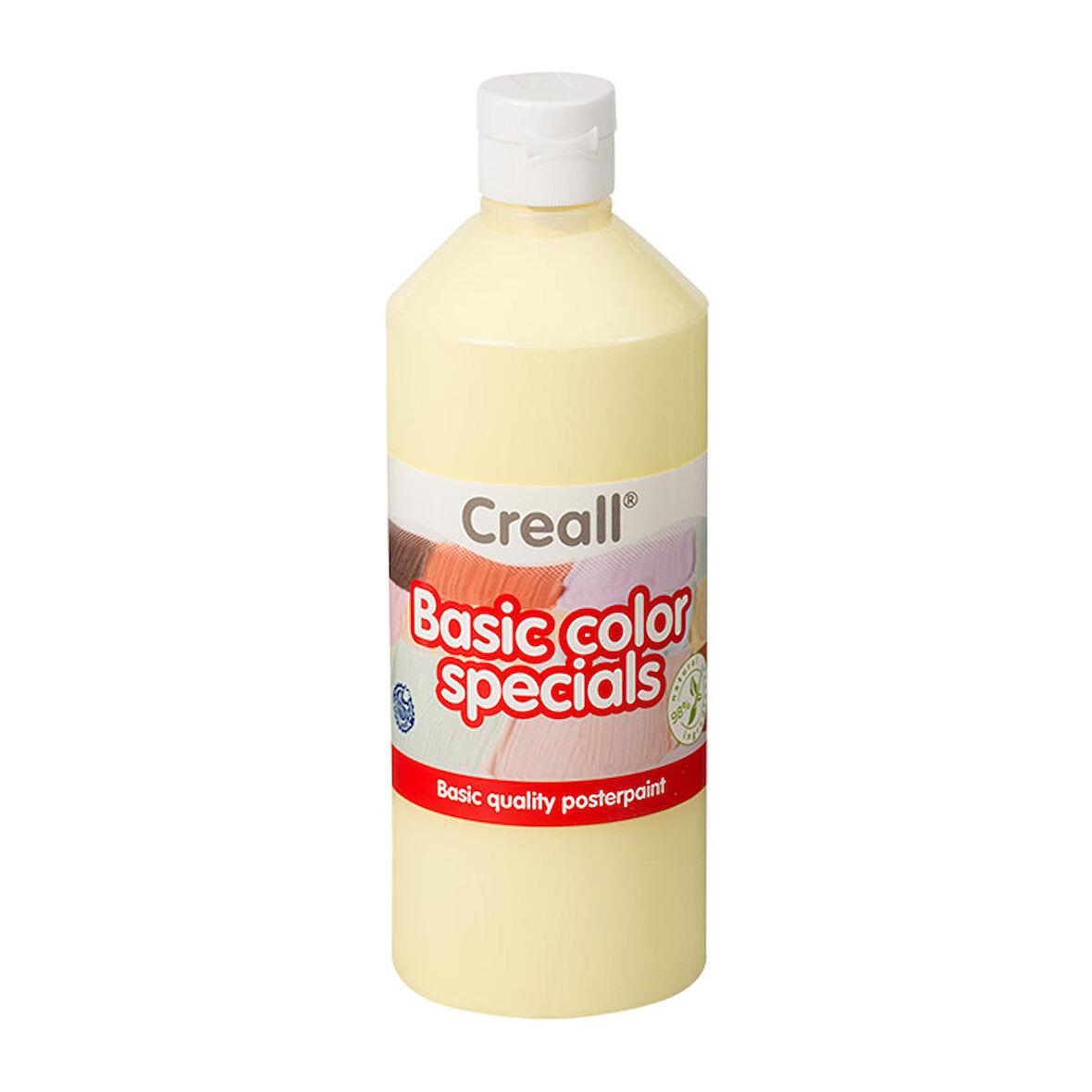 Creall Basic Color - Pastel Sarı 500ml.