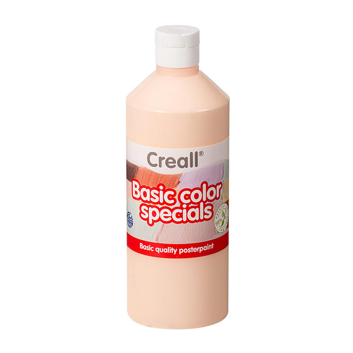 Creall Basic Color - Pastel Turuncu 500ml.