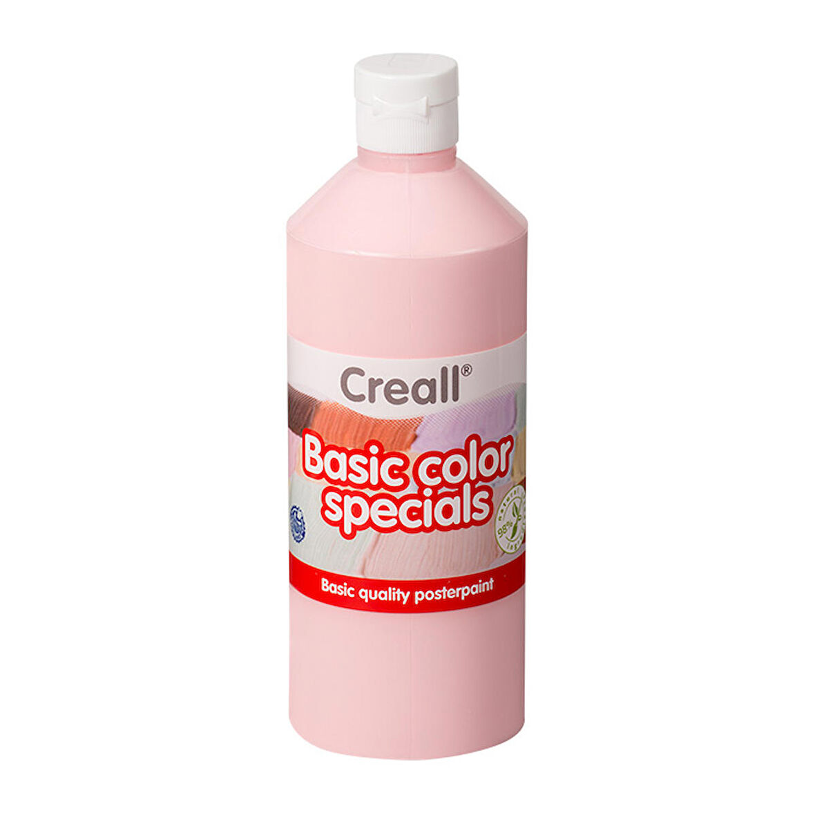 Creall Basic Color - Pastel Kırmızı 500ml.