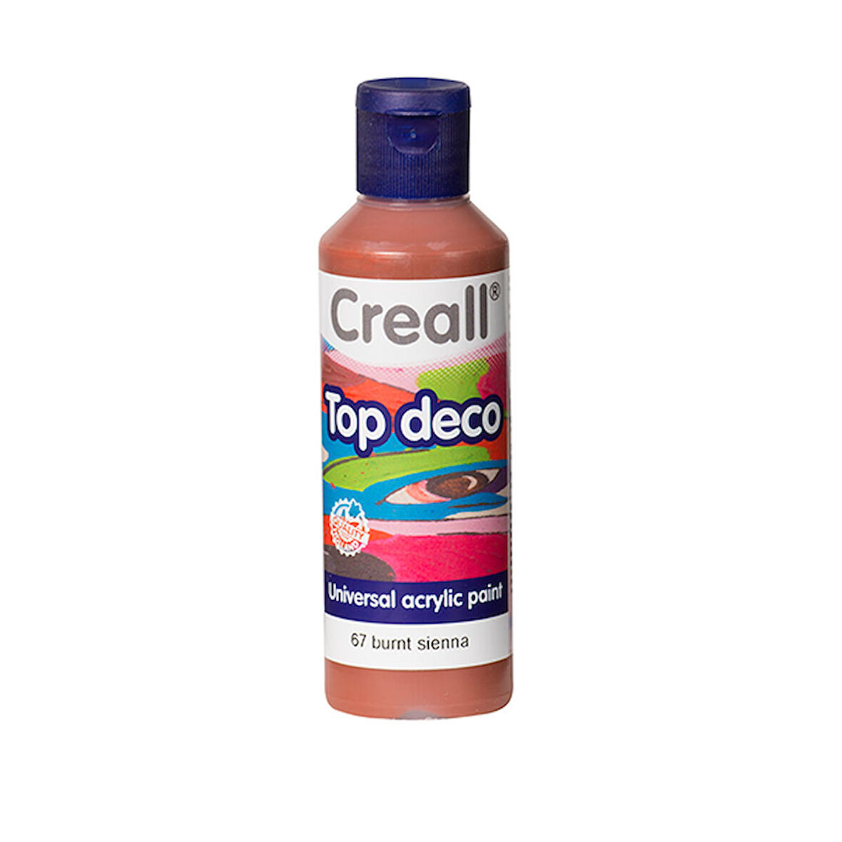 Creall Top Deco - Yanık Sienna
