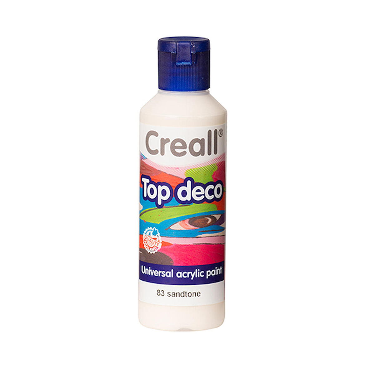 Creall Top Deco - Kum Rengi