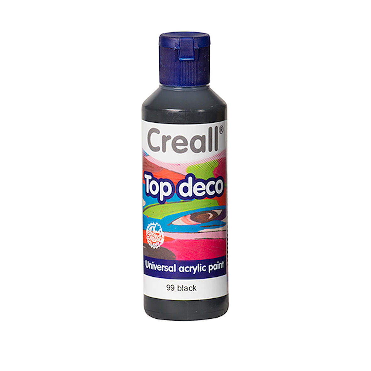 Creall Top Deco - Siyah