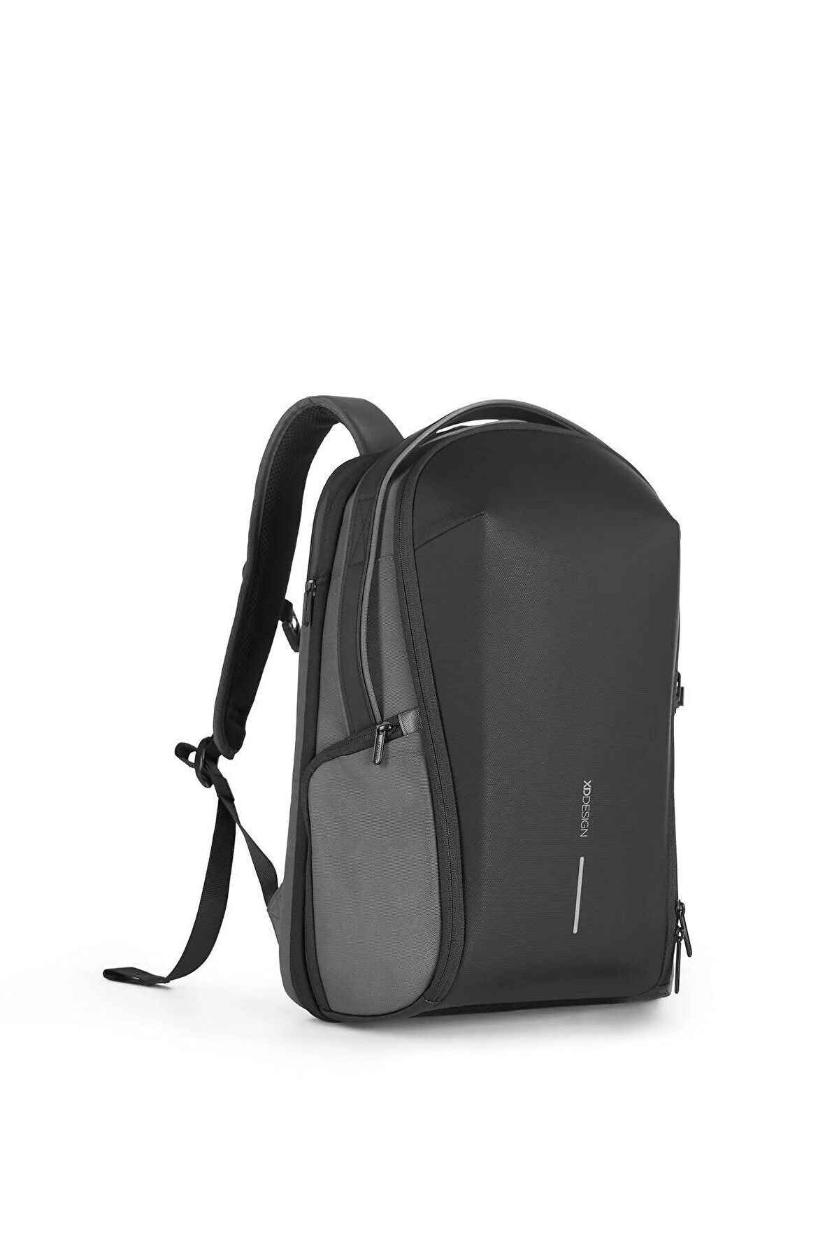 XD Design Bizz Backpack Erkek 15.6'' Inç Suya Dayanıklı Antrasit Laptop Sırt Çantası