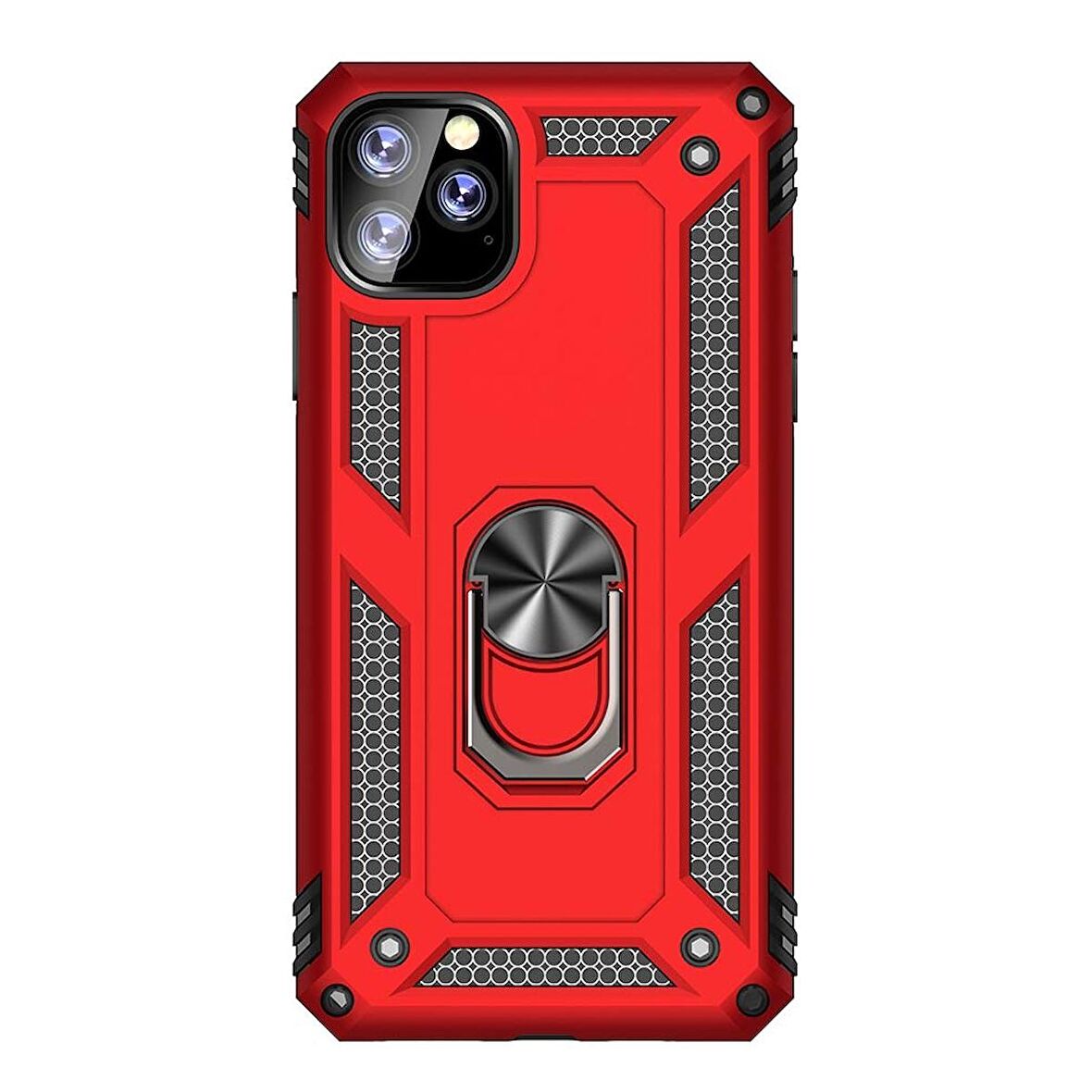 Gpack Apple iPhone 11 Pro Kılıf Vega Standlı Yüzüklü Mıknatıslı
