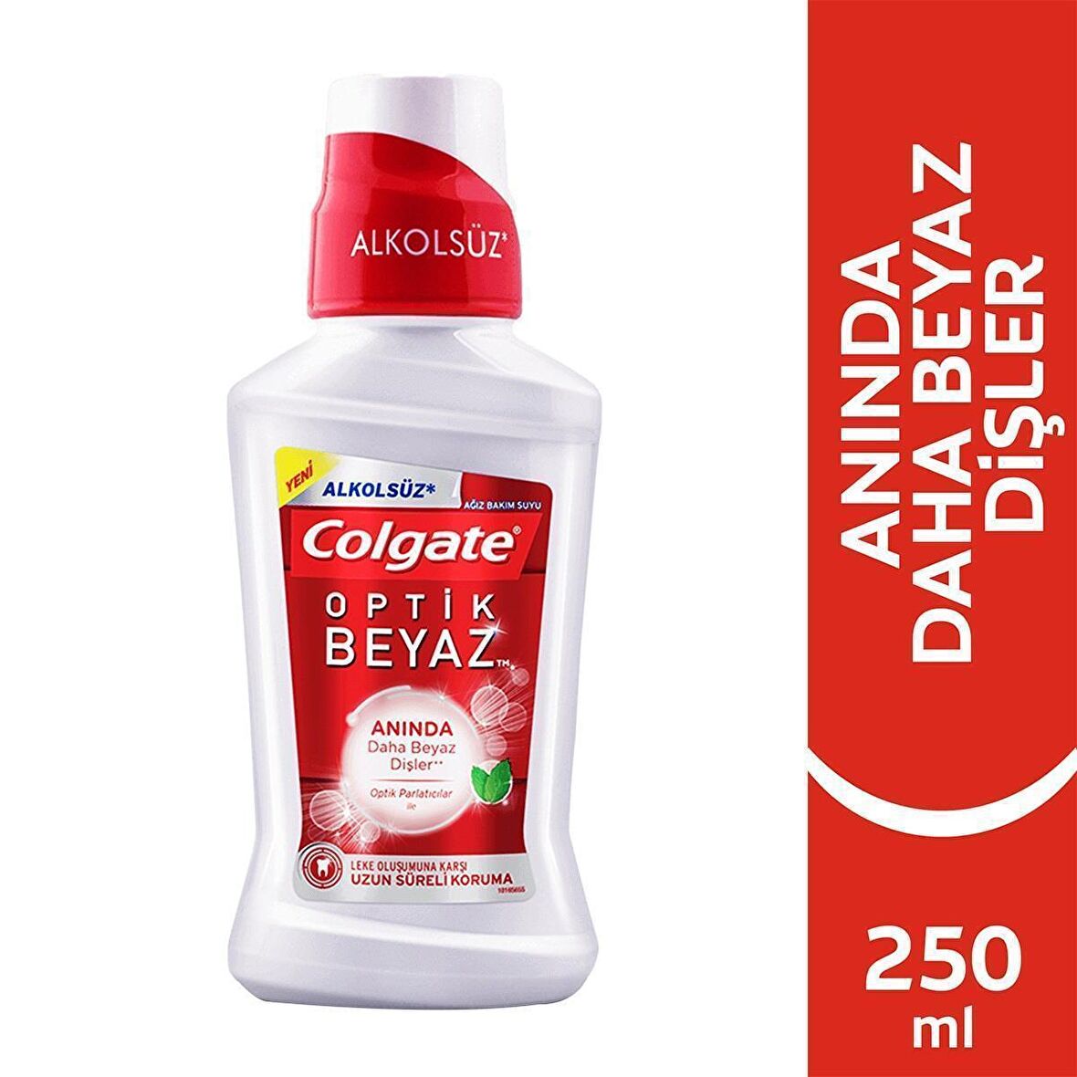 Colgate Optik Beyaz Ağız Bakım Suyu 250 Ml