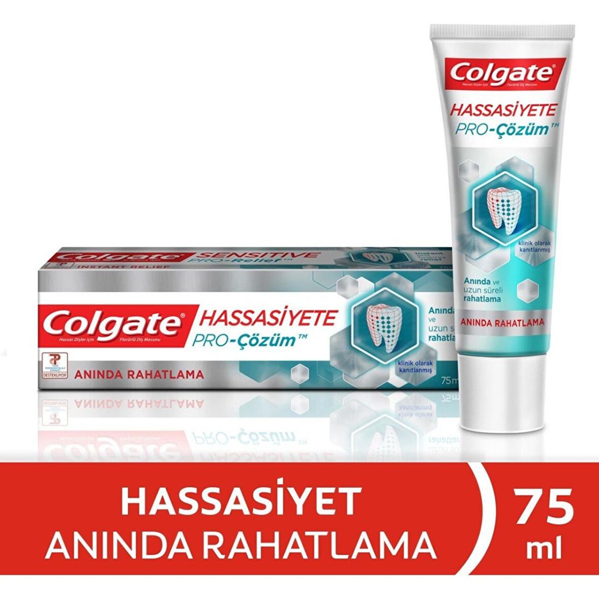 Colgate Pro Hassas Koruma Organik Diş Macunu 75 ml 