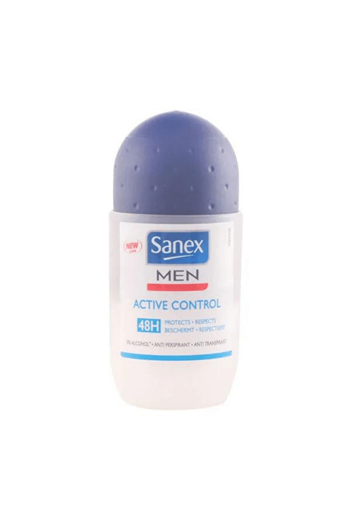 Sanex Men Actıve Control Erkekler İçin (%0 Alcohol) Tahriş Etmeyen 48H Roll-on Deodorant 50ml