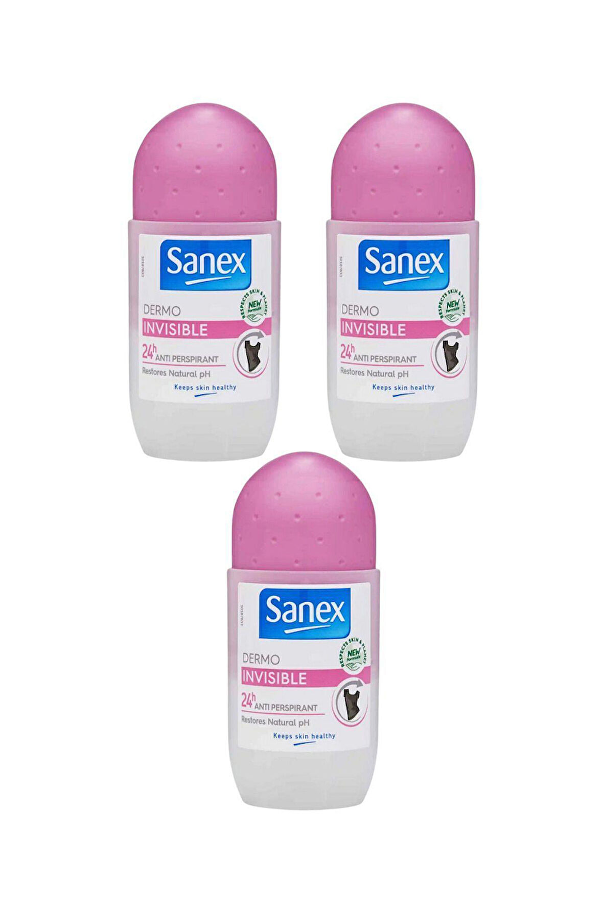 Dermo Invisivle Roll-on 50ml (3 Adet)