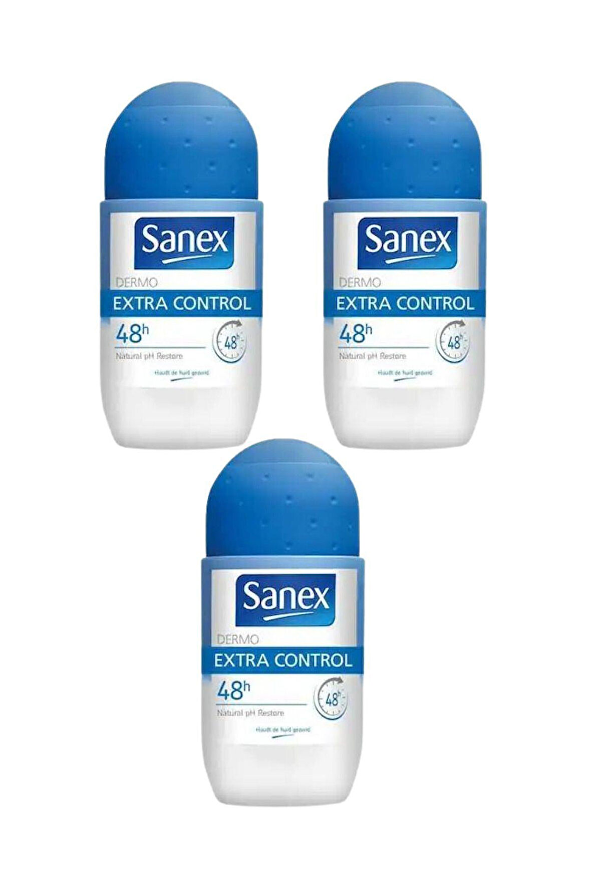 Dermo Extra Control Roll-on 50ml (3 Adet)