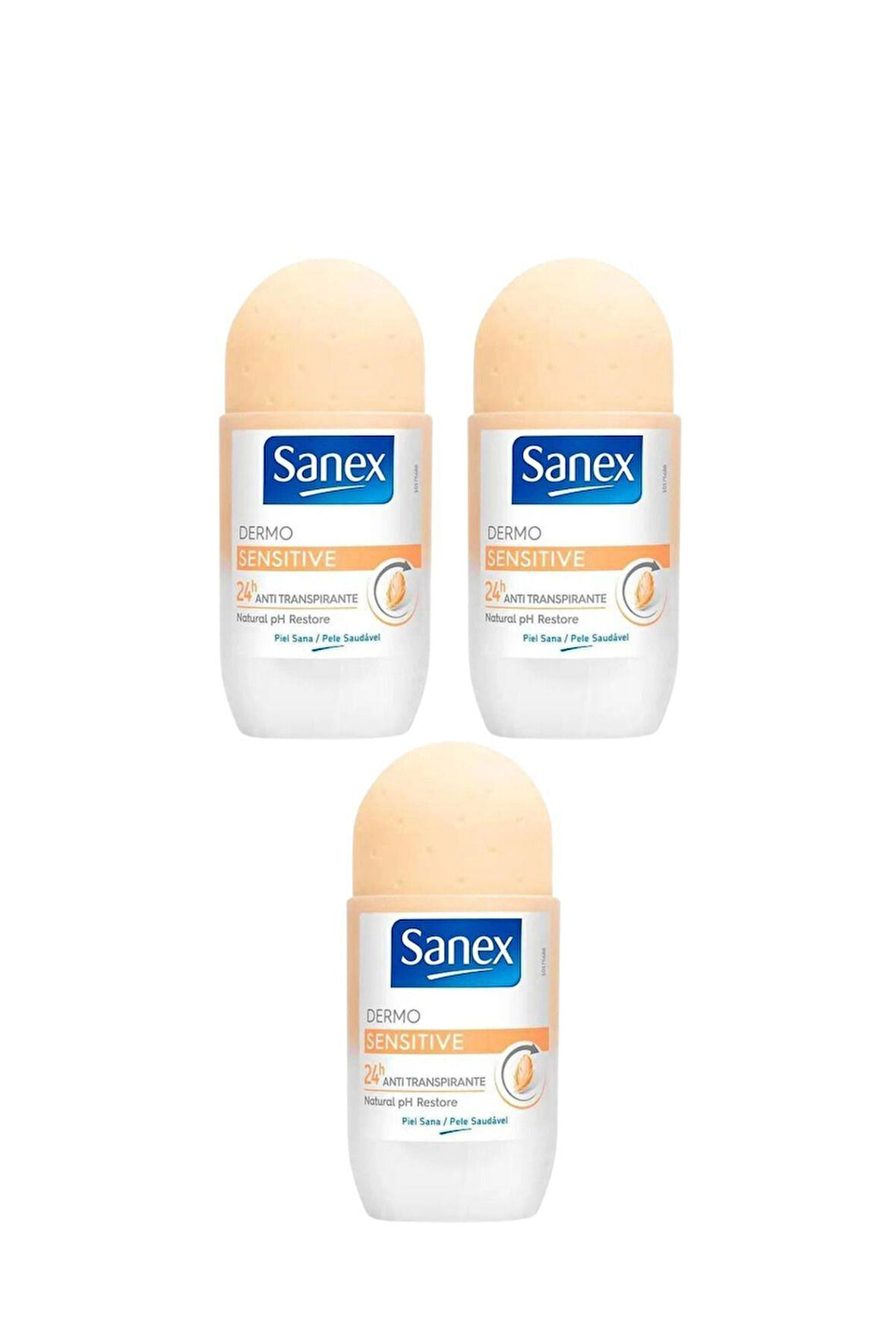 Dermo Sensıtıve Roll On 50 ml (3 Adet)