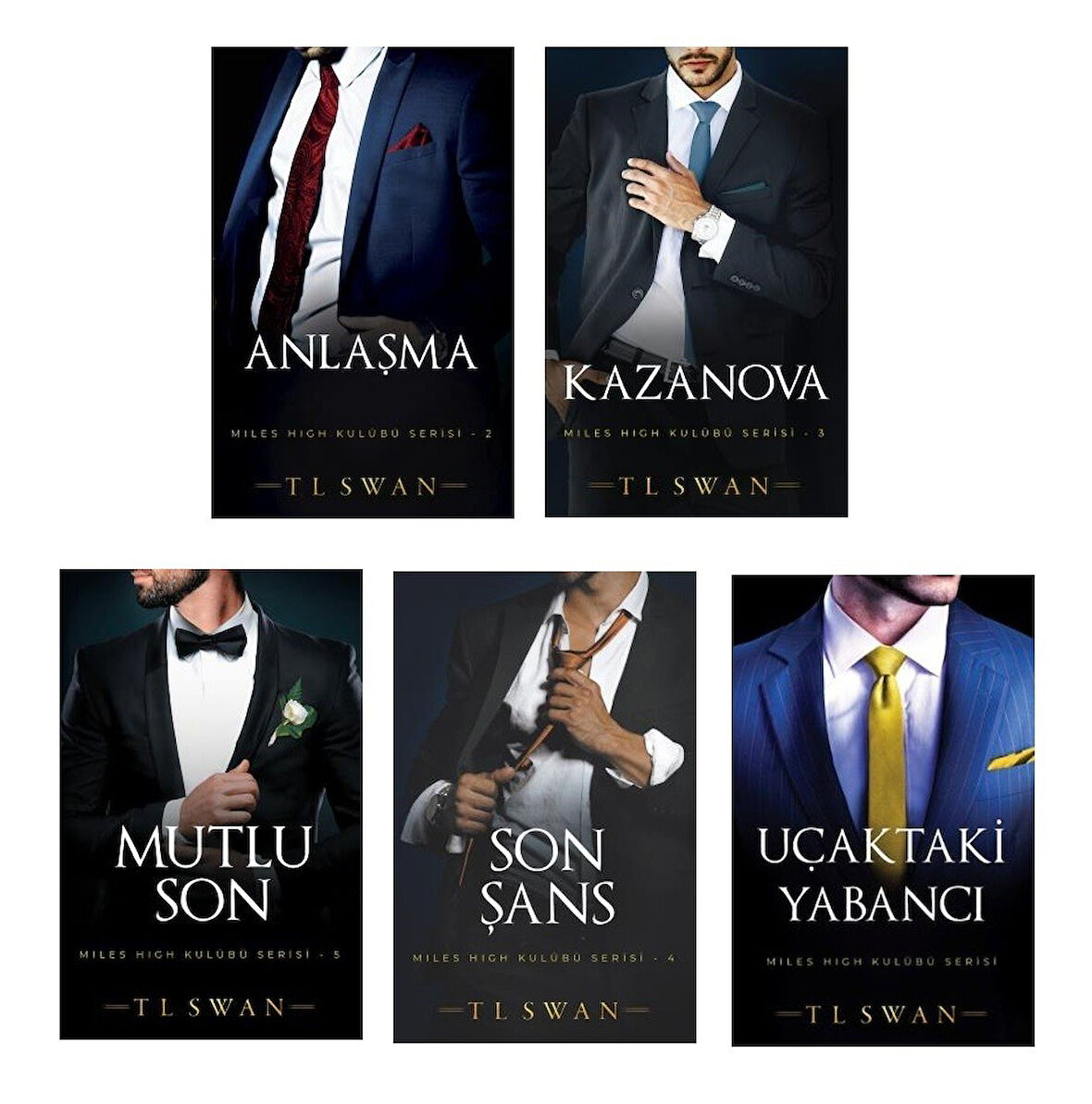 Miles High Kulübü Serisi 5 Kitap