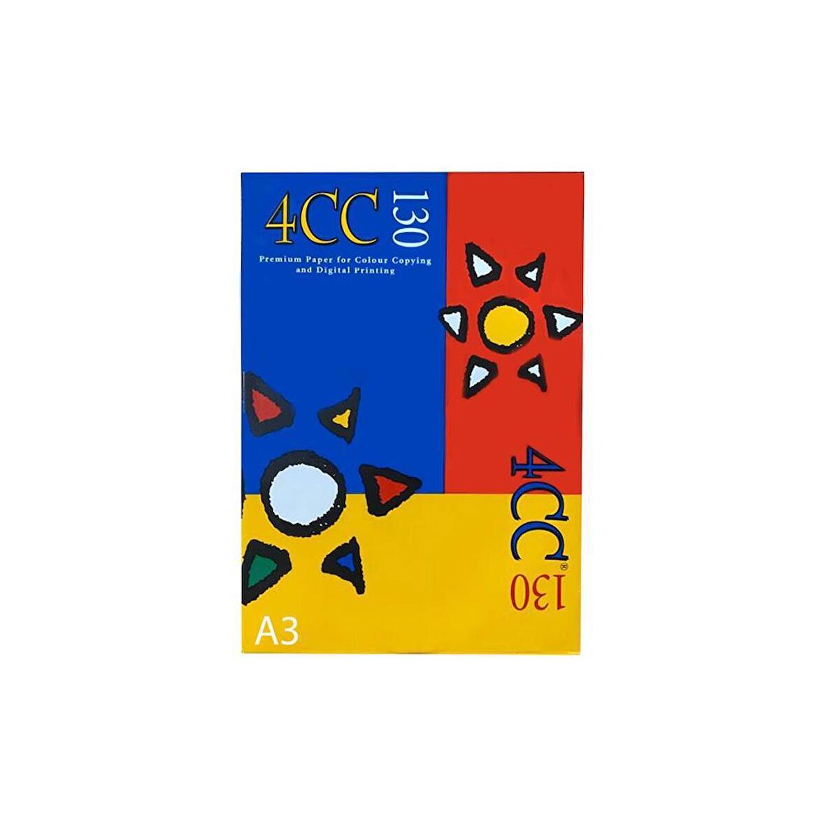 4 CC Gramajlı Fotokopi Kağıdı A3 130 Gr 500 Lü 