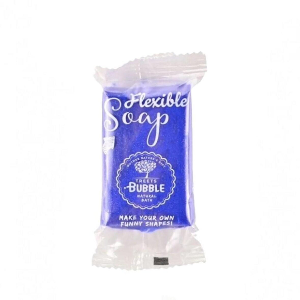 Treets Bubble Flexible Yumuşak Sabun 50Gr Mor