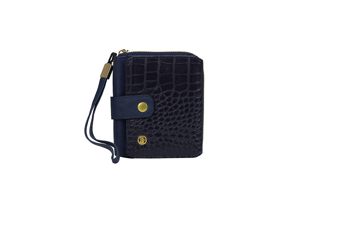 SİA ÇANTA Ollbag Taş Desenli Kadın Cüzdan Cift Çıtlı Dış Ana Bölme  Metal Fermuarlı Orta Bölüm Bileklikle Taşıma İmkanı Kaliteli Malzeme Mükemmel İşçilikli kadın Cüzdan