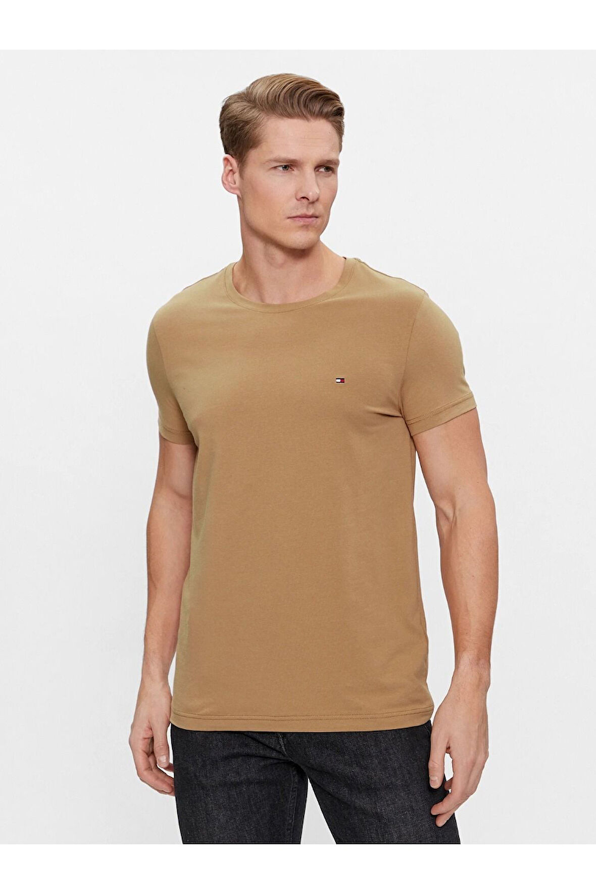 Basic STRETCH Erkek T-SHIRT