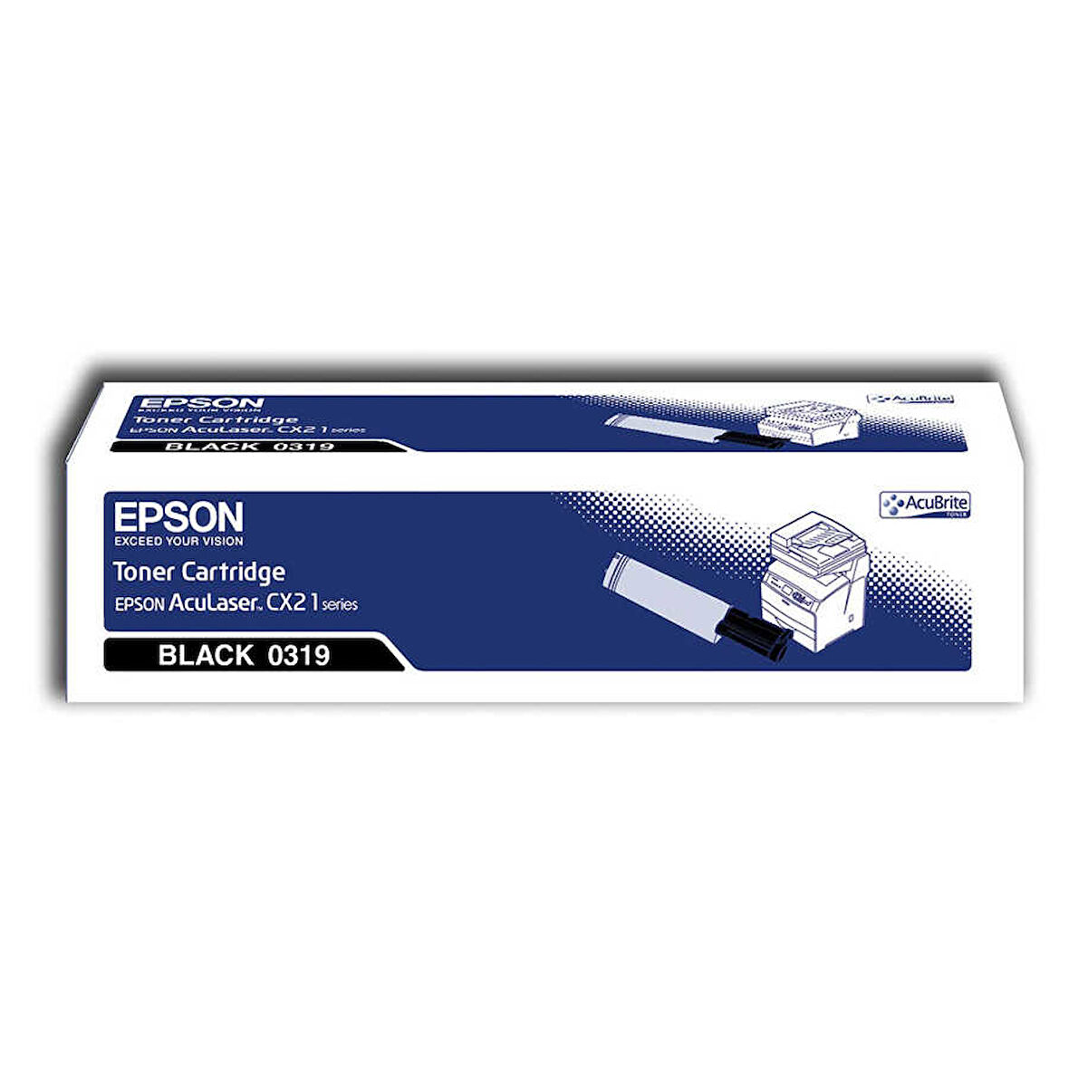 Epson CX-21C13S050319 Siyah Orijinal Toner