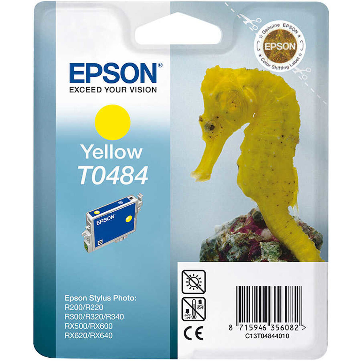 Epson T0484-C13T04844020 Sarı Orijinal Kartuş