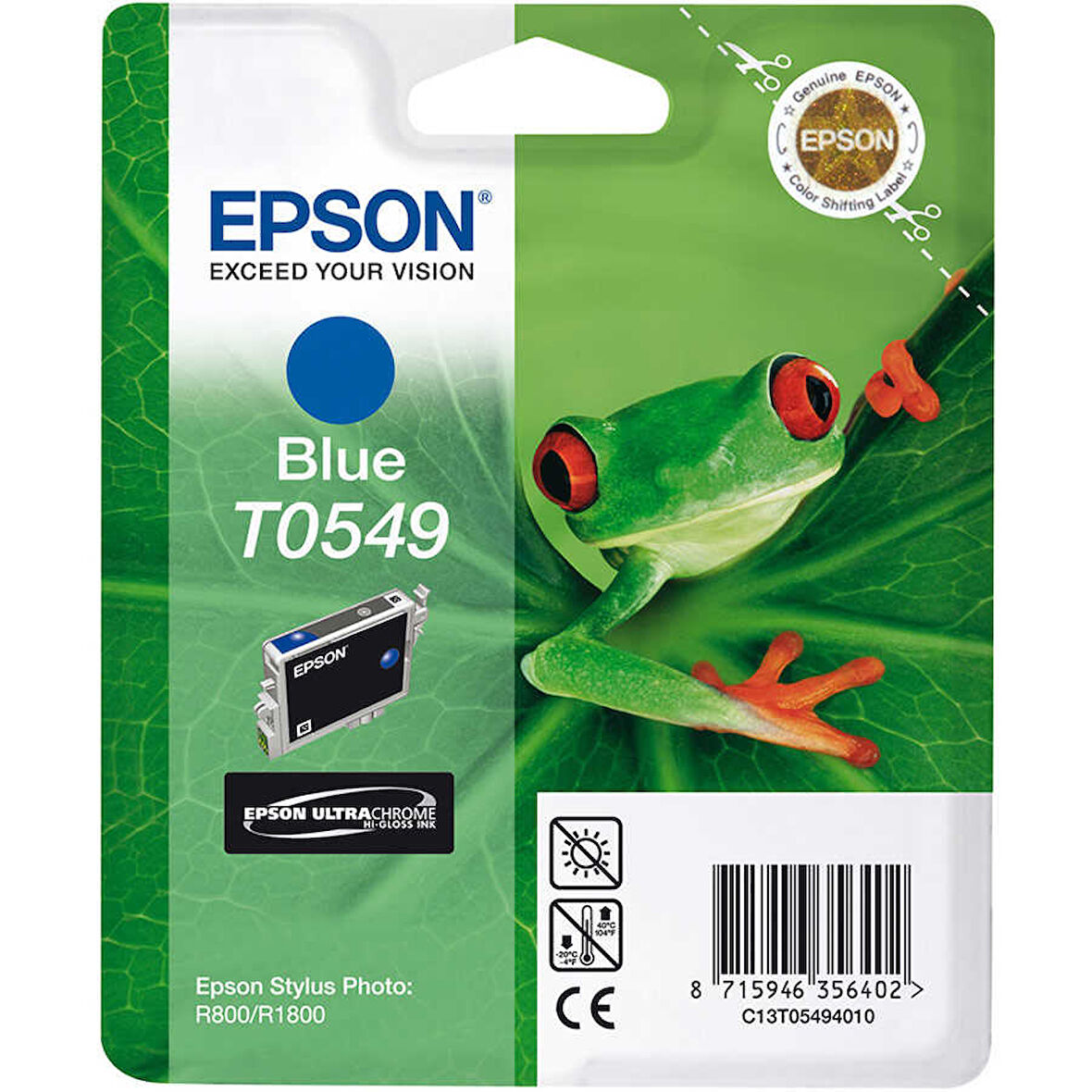 Epson T0549-C13T05494020 Mavi-Blue Orijinal Kartuş