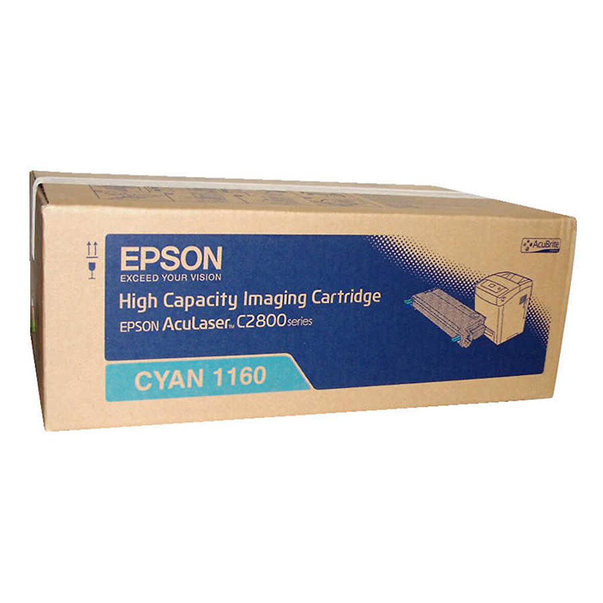 Epson C2800-C13S051160 Mavi Orijinal Toner Yüksek Kapasiteli