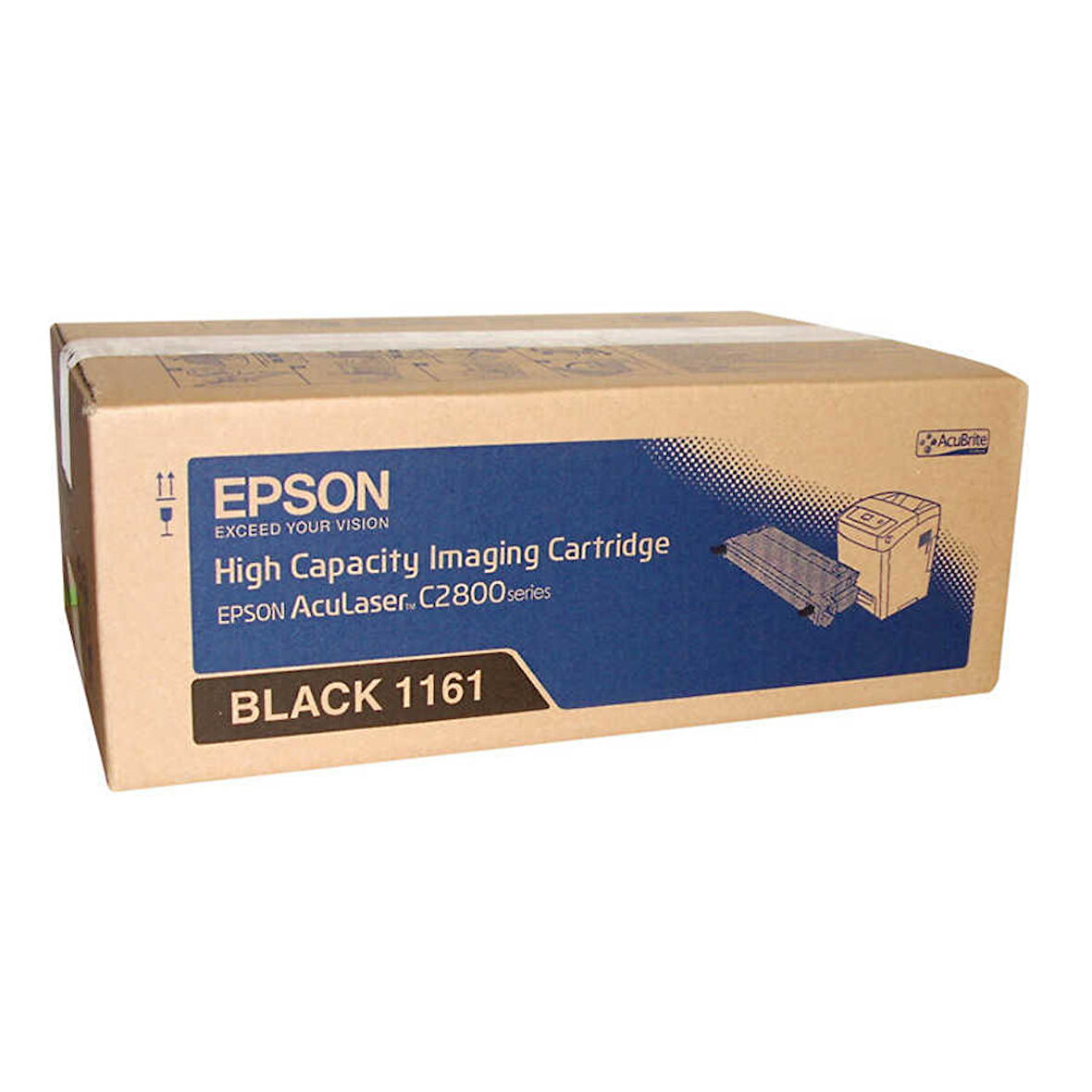 Epson C2800-C13S051161 Siyah Orijinal Toner Yüksek Kapasiteli