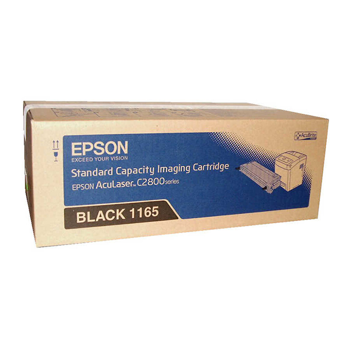 Epson C2800-C13S051165 Siyah Orijinal Toner