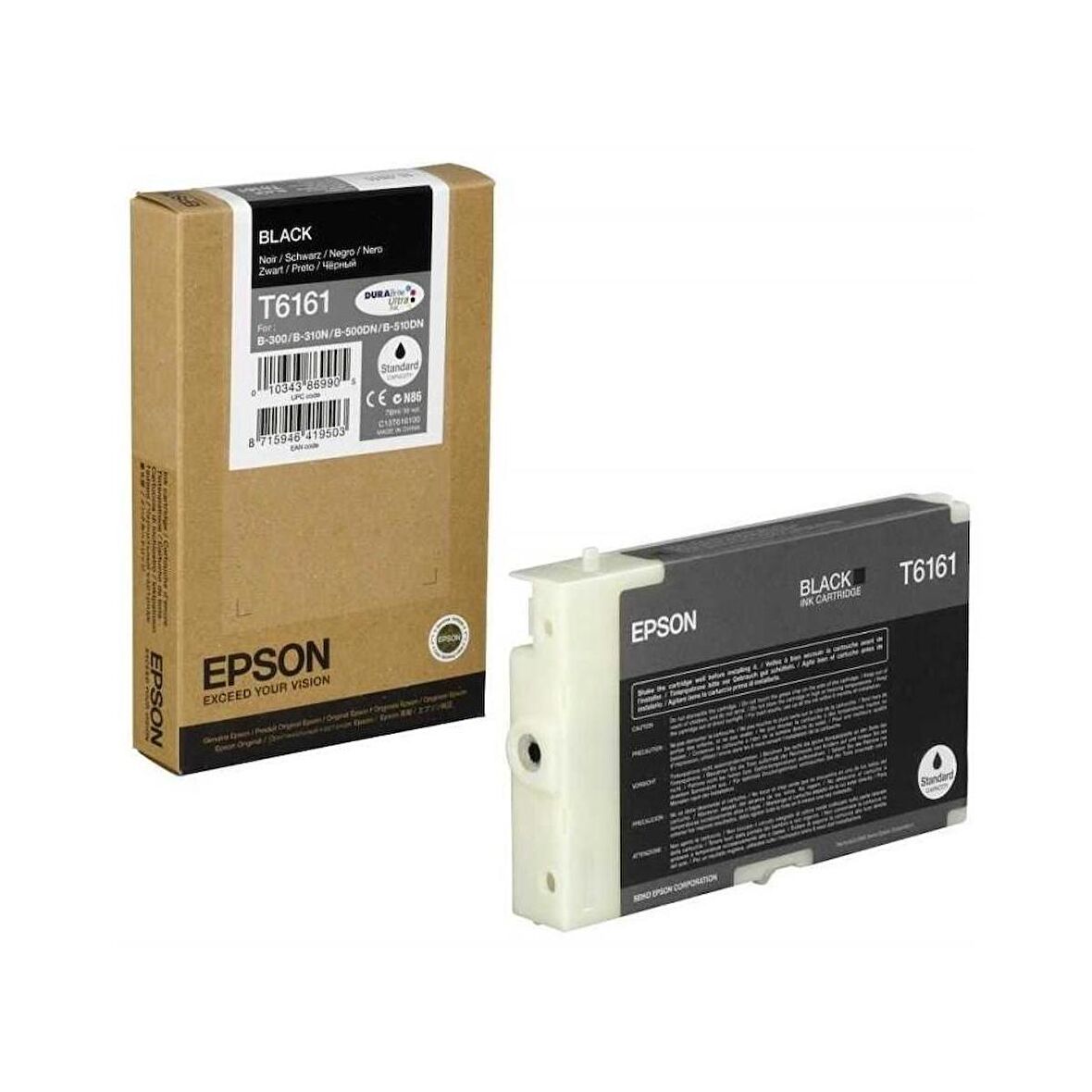 Epson T6161-C13T616100 Siyah Kartuş