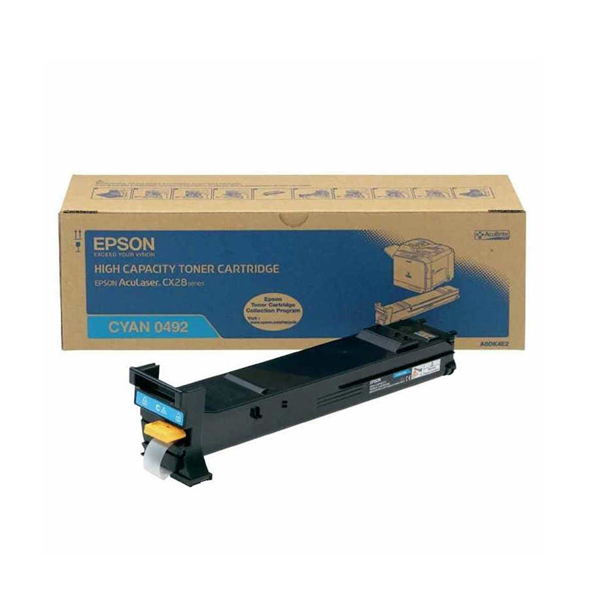 Epson CX-28C13S050492 Mavi Orijinal Toner