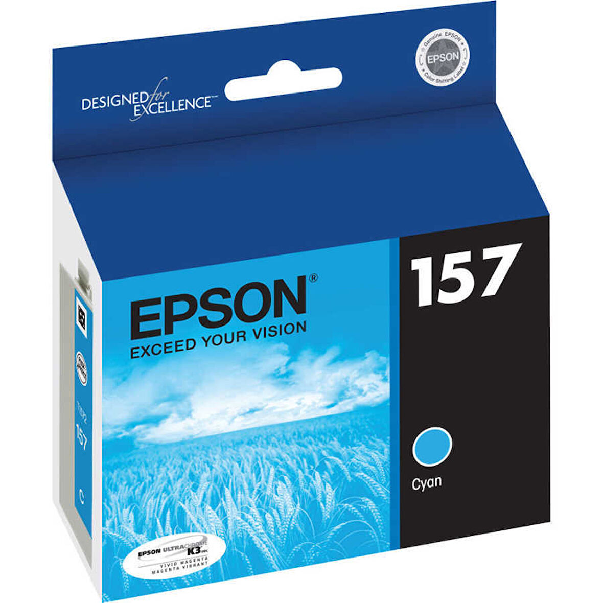 Epson T1572-C13T15724010 Mavi Orijinal Kartuş
