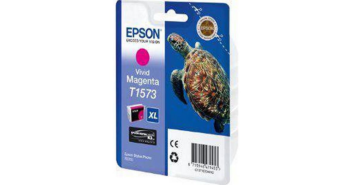 Ink Cartridge Vivid Magenta.With Pigment İnk Epson C13T15734010