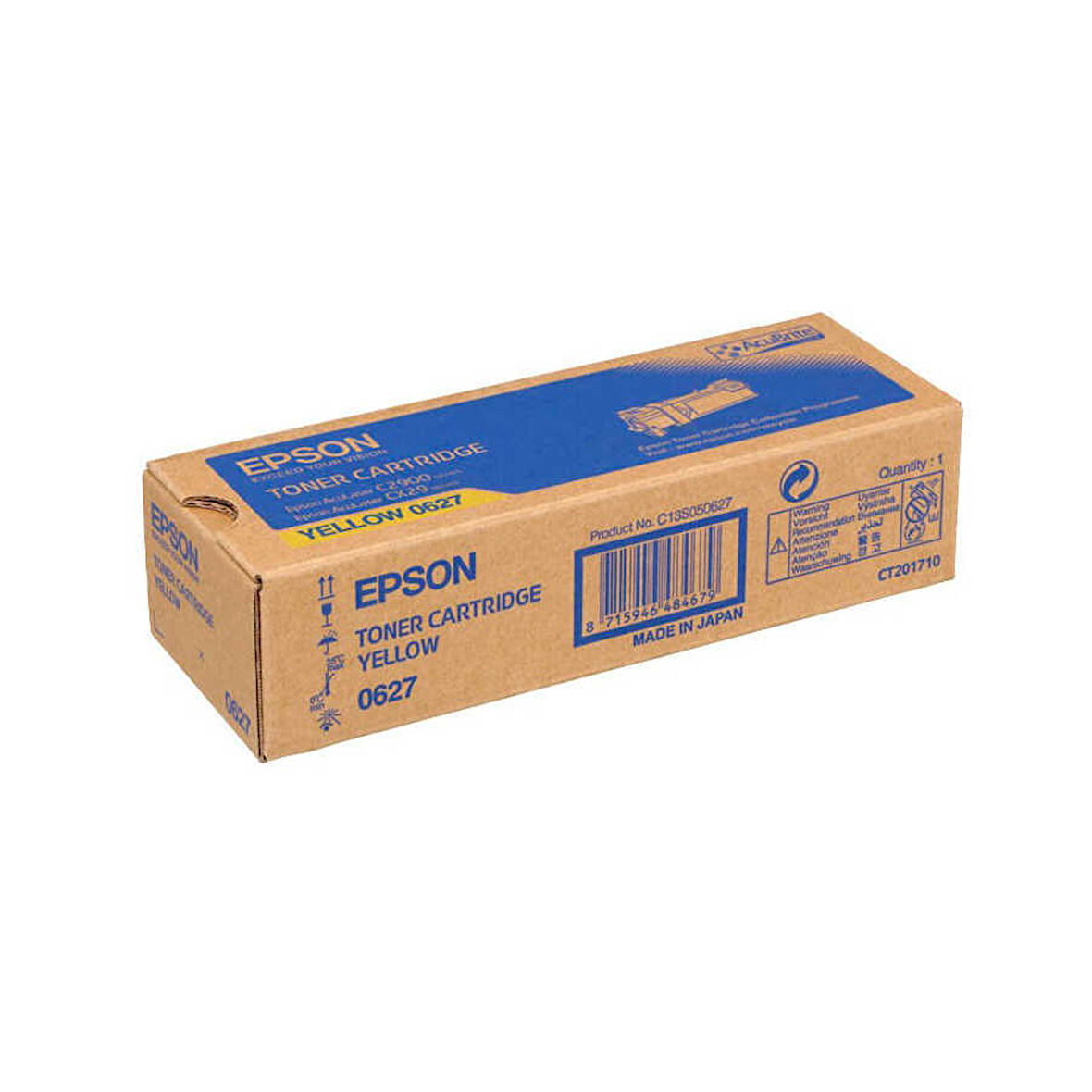 Epson CX-29C13S050627 Sarı Orijinal Toner