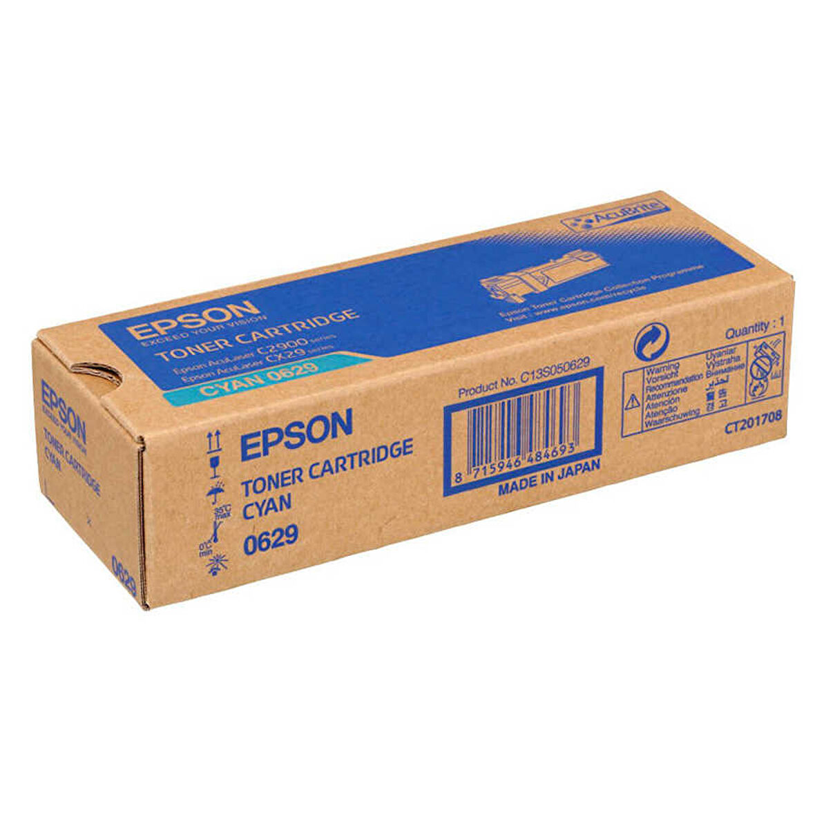 Epson CX-29C13S050629 Mavi Orijinal Toner