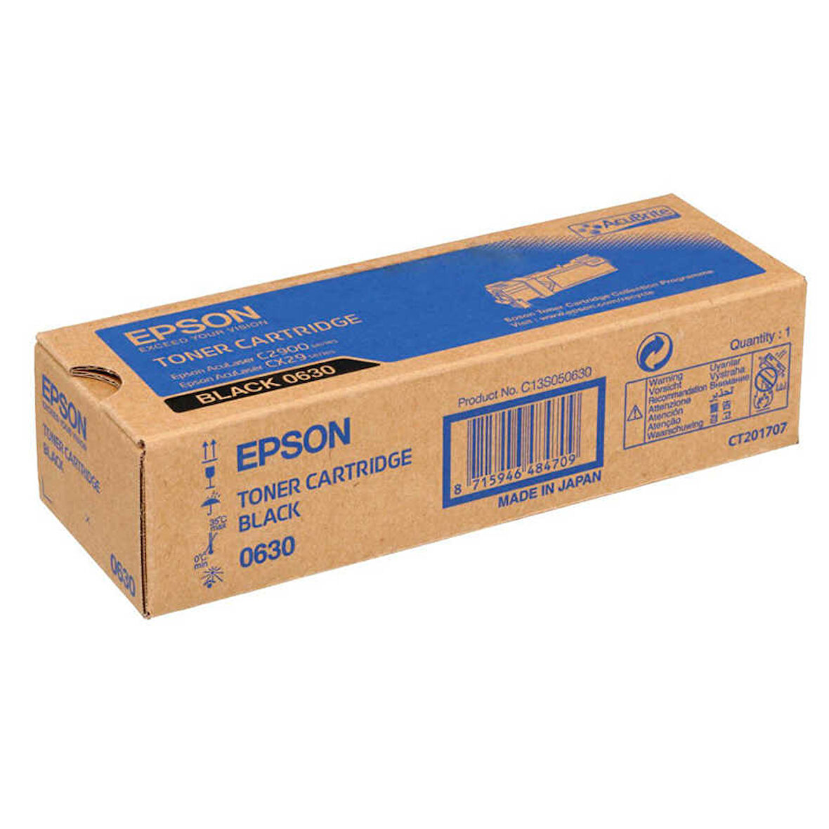 Epson CX-29C13S050630 Siyah Orijinal Toner